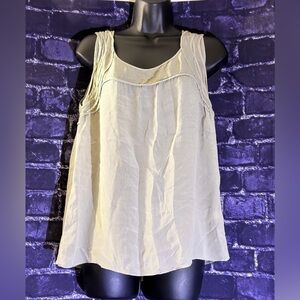 Banana Republic grey Tank Top